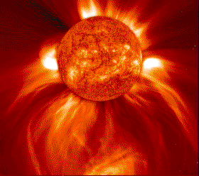 san.gif солнце онлайн со спутника SOHO -NASA